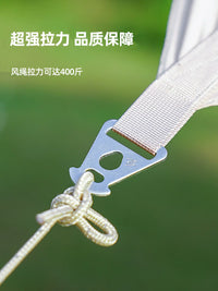 Reflective Guy Ropes for Camping Tents and Tarps, Luminous Anti-Trip Tent Cord