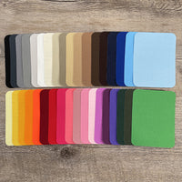 Self-Adhesive Fabric Repair Patches for Clothing and Upholstery