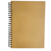 Sketchbook A4/8K/16K, 60 Sheets, Blank Cover, Thick Paper for Art, Watercolor, and Drawing