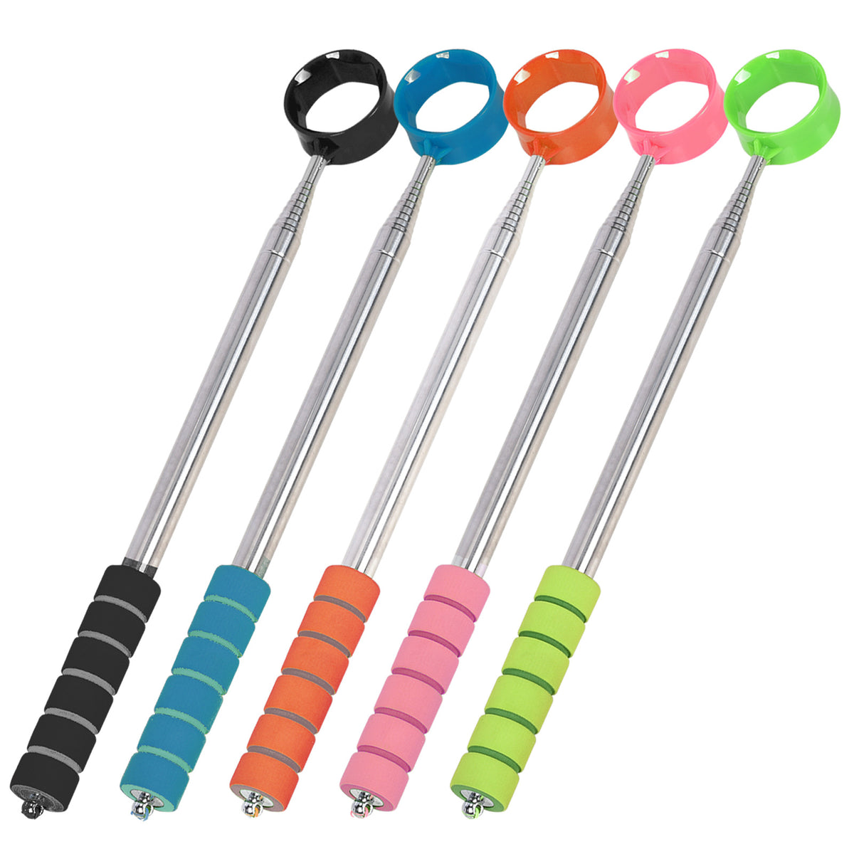 8-Section Golf Ball Retriever Pick-Up Tool