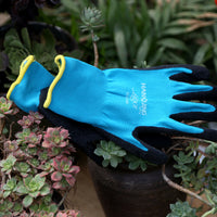 Natural Latex Gardening Gloves with Puncture Resistance and Waterproofing