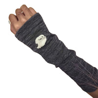 Bird Design Elbow/Wrist/Ankle Warmers for Summer Air-Conditioned Rooms, Joint Protection