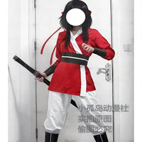 Fox Spirit Matchmaker Lu Jianwen Cosplay Costume with Headwear