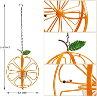 Metal Hummingbird Feeder for Outdoor Garden and Yard
