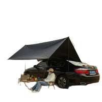 Car Awning Tent for Outdoor Camping, Picnics, Fishing - UV Protection & Rainproof Side Shelter