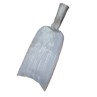 Hand-Forged Steel Shovel for Gardening and Farming, Heavy-Duty Digging Spade