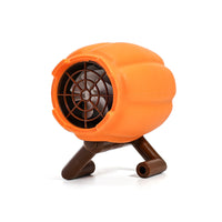 Portable USB Rechargeable Retro Desk Fan with Strong Airflow for Office, Dorm, and Home