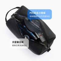 Waterproof Wet Dry Separation Toiletry Bag for Travel and Gym