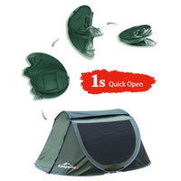 Kamperbox Pop-Up Camping Tent Automatic Instant Waterproof Shelter for Outdoor Activities