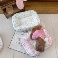 Pet Cooling Mat for Dogs and Cats, Waterproof and Breathable, All-Season Use