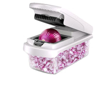 Multi-functional Rotary Vegetable Slicer Shredder Grater Fruit Potato Cutter for Kitchen