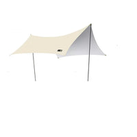 Explorer Silver-Coated Tarp Shelter 16sqm for 4-8 People