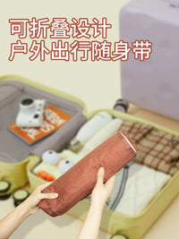 Portable Foldable Foot Spa Bucket with Support Strips for Soaking Feet and Calves
