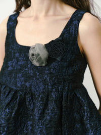 YUANYE Handmade Floral Brooch Pin