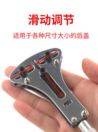 Watch Back Case Opener Tool Kit for Battery Replacement and Repair