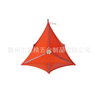 Marine Radar Reflector for Yachts and Boats, Aluminum Passive Reflector for Navigation Safety