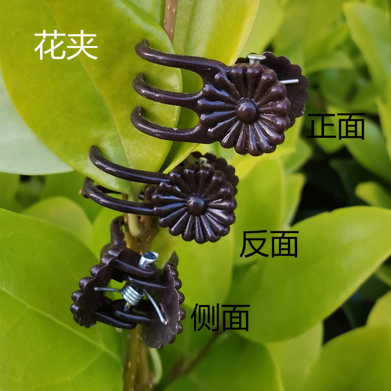 Orchid Clips Plant Support Clips for Climbing Vines and Garden Stakes