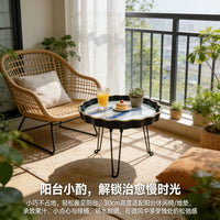 Foldable Tray Side Table for Outdoor Camping Picnic or Indoor Use