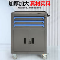Multi-Layer Rolling Tool Cabinet with Drawers for Workshop and Garage