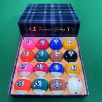 Standard Billiard Cue Ball, White Crystal Pool Ball for Black 8 Chinese Style Pool Tables, Single Ball