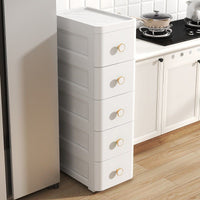 Multi-Layer Thickened Drawer Storage Cabinet for Kitchen, Bathroom, Living Room - Space-Saving Organizer