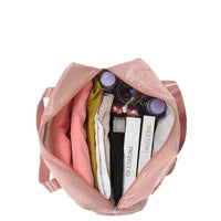 Thickened Oxford Cloth Large Capacity Travel Storage Bag Waterproof Portable Moving Packing Bag Simple Fashion Handbag