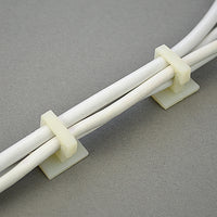 Self-Adhesive Desktop Cable Clips for Data Cable Management and Organization