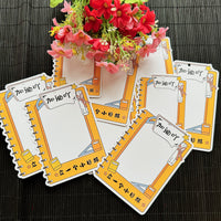 Student Goal Setting Wish Cards for Classroom Decoration and Study Planning
