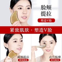 Natural Buffalo Horn Gua Sha Massage Stick for Face and Body