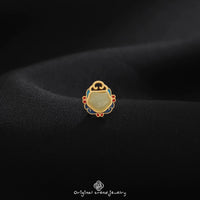 Vintage Ruyi Magnetic Brooch Pin for Neckline Anti-Exposure