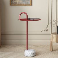 Creative Art Side Table / Nightstand for Living Room or Bedroom