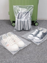 Transparent Shoe Storage Bags for Travel and Moisture Protection, Dustproof Boot Covers