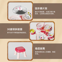 Kids' Simulation Jazz Drum Set Musical Instrument Toy for Early Education