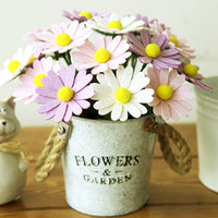 DIY Non-Woven Fabric Sunflower Bouquet Craft Kit for Adults - Valentine's Day Gift