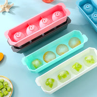 Whiskey Large Ice Ball Mold Silicone Ice Cube Tray for Cocktails and Beverages
