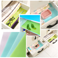 Food-Grade EVA Non-Slip Waterproof Oil-Proof Placemat & Cabinet Liner for Kitchen & Refrigerator
