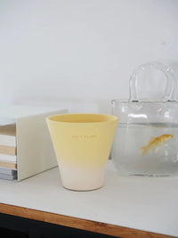DOLV Iceberg Ceramic Planter Pot for Indoor Plants