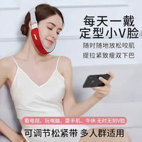 V-Face Massager for Jawline Sculpting & Double Chin Reduction