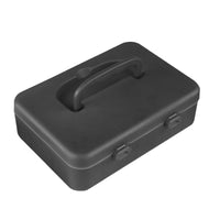 Portable Double-Layer Sketch Pencil Box Art Supply Storage Case