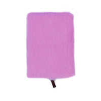 Fluffy Plush A6 Notebook for Notes, Journaling, and Daily Planning