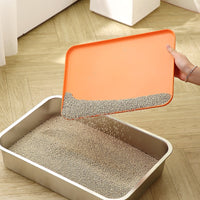 Cat Litter Mat Anti-Tracking Pad for Litter Box, Spill-Proof Pet Mat