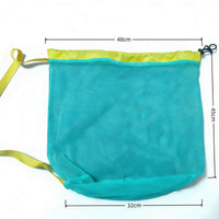 Large Capacity Beach Bag for Outdoor Sports and Sand Toys, Swimming Gear Storage