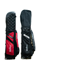 MEGA Golf Club Travel Bag Hard Shell Case with Wheels for Air Travel