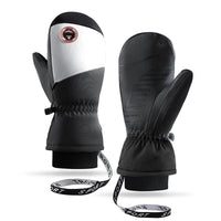 Winter Ski Gloves Touchscreen Waterproof Warm Non-slip for Men and Women