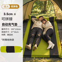 Arctic Wolf Self-Inflating Camping Mat, Thickened Moisture-Proof Tent Pad for Outdoor Naps