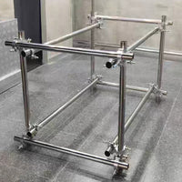 Aluminum Alloy Stage Light Clamp for Truss Pipe, Single/Double Ring Coupler
