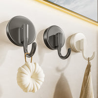 Vacuum Suction Cup Hooks for Kitchen Bathroom Wall, Punch-Free Heavy Duty Adhesive Hangers