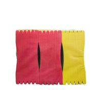 Foam Fishing Line Spool Boards for Main and Sub-Lines