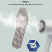1mm Latex Barefoot Insoles for Sweat Absorption, Odor Control, Breathable, Ultra-Soft for Sports and Prolonged Standing