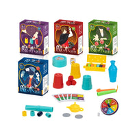 Magic Trick Set Gift Box for Kids, Educational Interactive Toy for Parties and Training